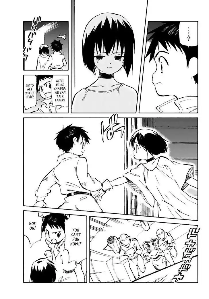 Hitoribocchi no Chikyuu Shinryaku Chapter 68 3